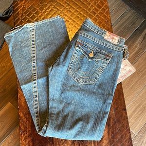 NWT True Religion Joey Jeans. Size 32